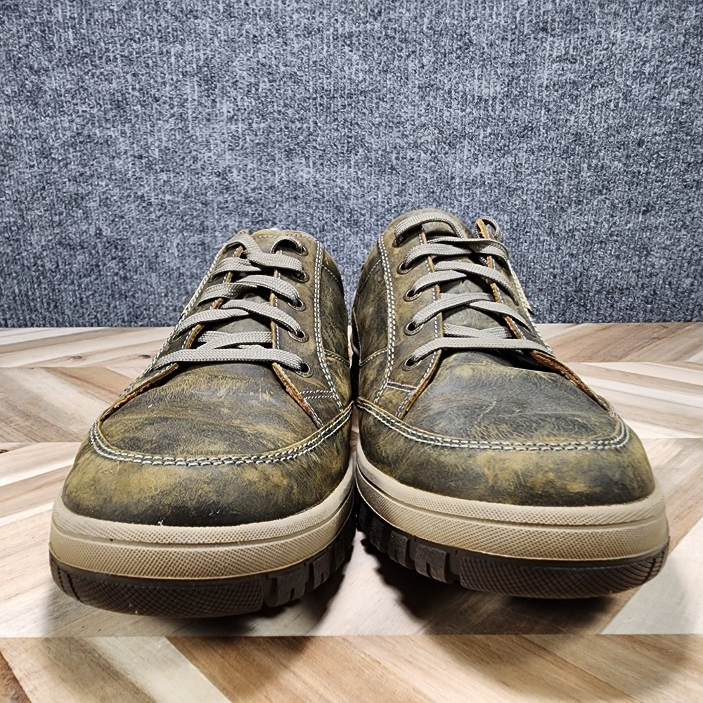 Mephisto Mens Paco Tabacco Grizzly Nubuck Leather Walking Sneaker Shoes SZ 11.5 - Picture 4 of 14